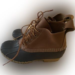 LL Bean Duck Boot
